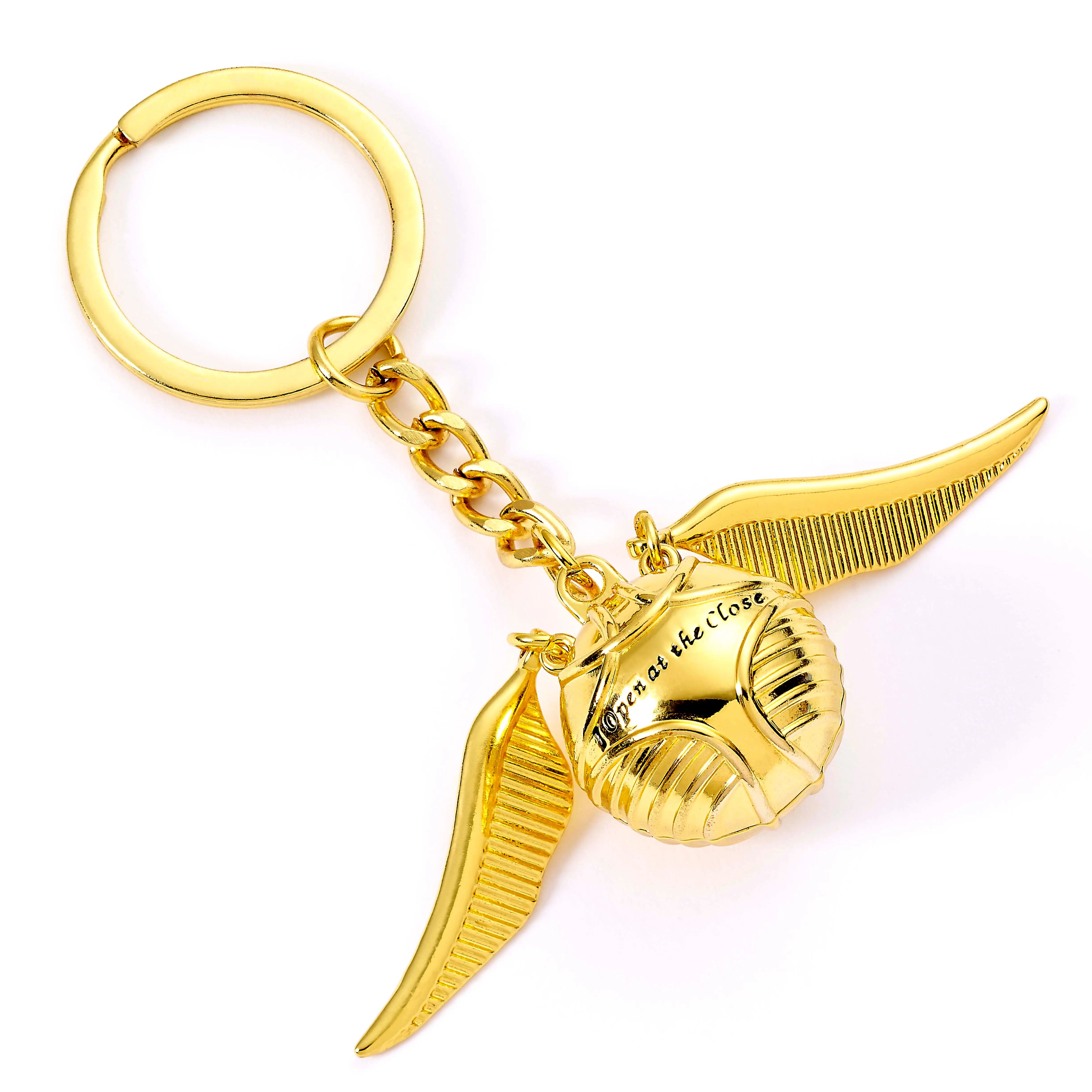 porte-clés Vif d’or 3D -  La boutique Aux 2 Balais