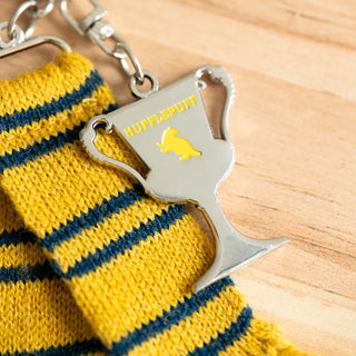 Porte-clés Harry Potter Écharpe Poufsouffle 12 cm – Officiel