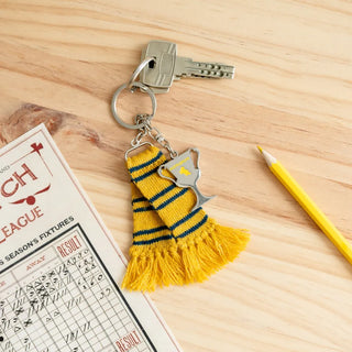 Porte-clés Harry Potter Écharpe Poufsouffle 12 cm – Officiel