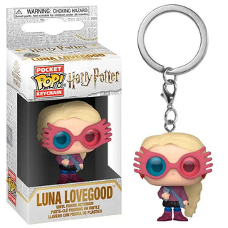 Porte-clés Pocket Pop Luna Lovegood La Boutique Aux 2 Balais