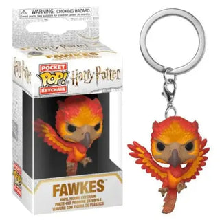 Porte-clés Pop Fumseck Mini Harry Potter La Boutique Aux 2 Balais