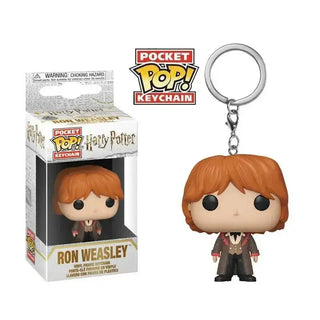 Porte-clés Pop Ron Weasley Porte Cles La Boutique Aux 2 Balais