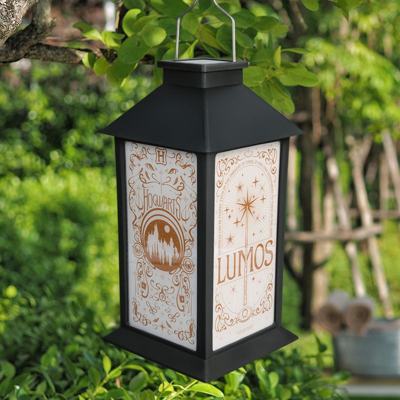 Poudlard - Lanterne Solaire Extérieure LunaGlo  28cm
