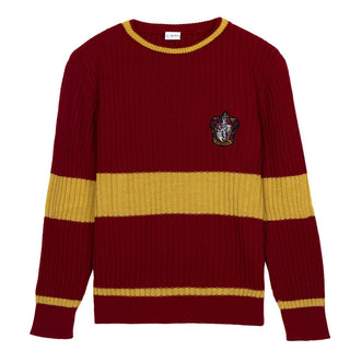 Pull Tricot Quidditch Gryffondor Harry Potter