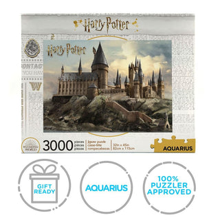 Puzzle Château de Poudlard 3000 pièces -  La boutique Aux 2 Balais