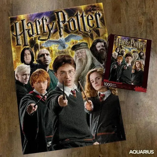 Puzzle 1000 Pièces Harry Potter La Boutique Aux 2 Balais