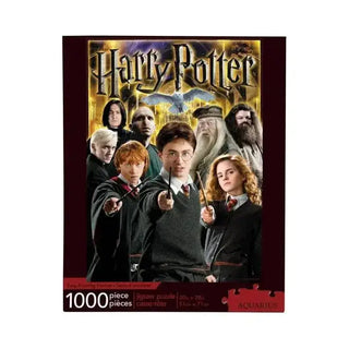 Puzzle 1000 Pièces Harry Potter La Boutique Aux 2 Balais