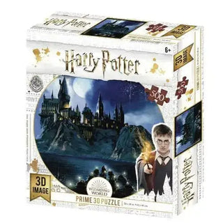 Puzzle 3d - Château De Poudlard 500 Pièces Harry Potter La Boutique Aux 2 Balais