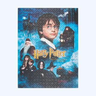 Puzzle 500 Pièces Harry Potter à l'école des sorciers -  La boutique Aux 2 Balais