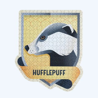 Puzzle Poufsouffle 331 Pièces Boîtier Cristal - Collection Maisons Poudlard -  La boutique Aux 2 Balais