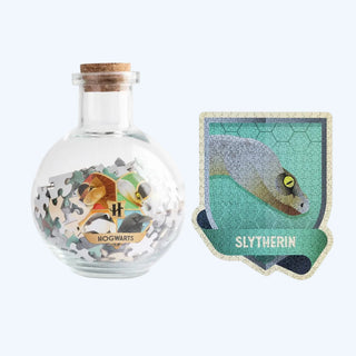 Puzzle Serpentard 331 Pièces Boîtier Cristal - Collection Maisons Poudlard -  La boutique Aux 2 Balais