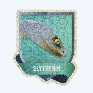 Puzzle Serpentard 331 Pièces Boîtier Cristal - Collection Maisons Poudlard -  La boutique Aux 2 Balais