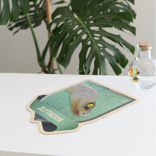 Puzzle Serpentard 331 Pièces Boîtier Cristal - Collection Maisons Poudlard -  La boutique Aux 2 Balais