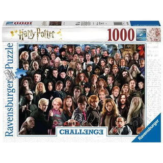 Puzzle Challenge 1000 Pièces La Boutique Aux 2 Balais