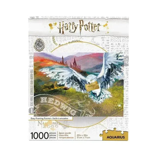 Puzzle Hedwige 1000 Pièces Harry Potter La Boutique Aux 2 Balais