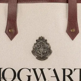 Sac Cabas Hogwarts En Coton La Boutique Aux 2 Balais