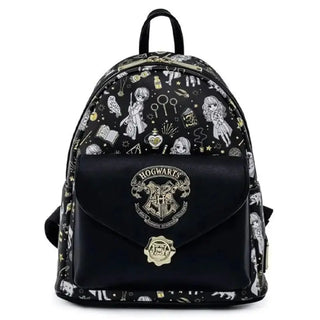 Sac Loungefly Elements Magiques à Dos Hogwarts Harry Potter La Boutique Aux 2 Balais