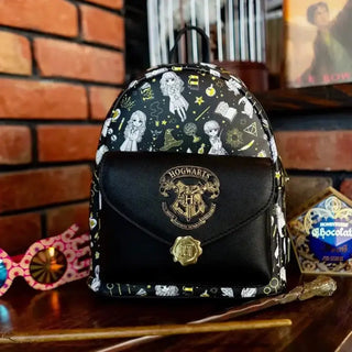 Sac Loungefly Elements Magiques à Dos Hogwarts Harry Potter La Boutique Aux 2 Balais