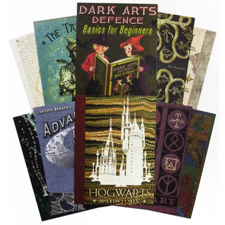 Set 20 Cartes Postales Book Covers La Boutique Aux 2 Balais