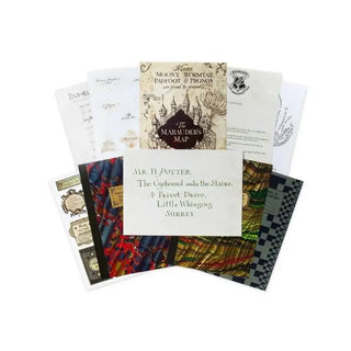 Set 20 Cartes Postales Visuels Hogwarts La Boutique Aux 2 Balais