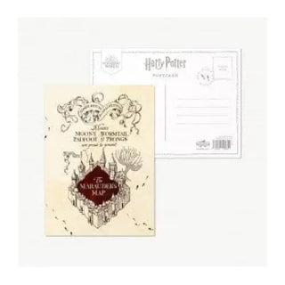 Set 20 Cartes Postales Visuels Hogwarts La Boutique Aux 2 Balais