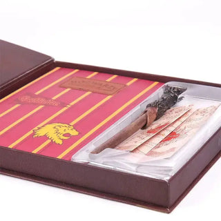 Set De Papeterie Gryffondor Harry Potter La Boutique Aux 2 Balais