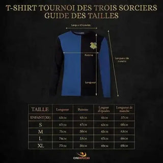 T-shirt Cho Chang Tournoi Des 3 Sorciers La Boutique Aux 2 Balais