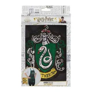 Tablier De Cuisine Serpentard - Harry Potter La Boutique Aux 2 Balais