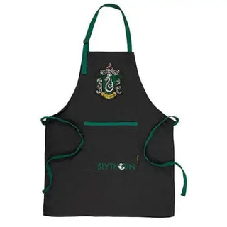 Tablier De Cuisine Serpentard - Harry Potter La Boutique Aux 2 Balais