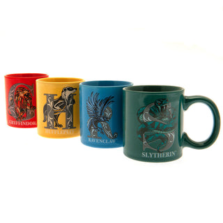 Tasses Expresso Harry Potter x4