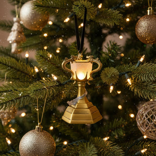 Décoration LED Coupe Tournoi Sorciers <br>Harry Potter