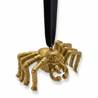 Boule de Noël Maison Hagrid Dorée - Harry Potter