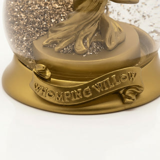 Boule de Noël Saule Cogneur Doré - Harry Potter