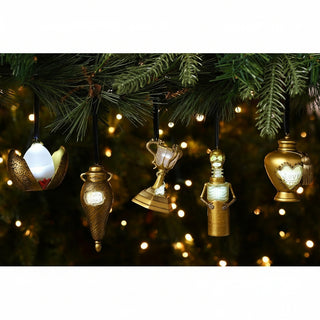 Décoration LED Œuf d'Or Harry Potter - Lumière dorée