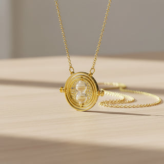 Collier Retourneur de Temps Harry Potter - Bijou Hermione