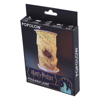 Lampe pliable Carte du Maraudeur Harry Potter LED 15 cm