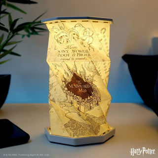 Lampe pliable Carte du Maraudeur Harry Potter LED 15 cm