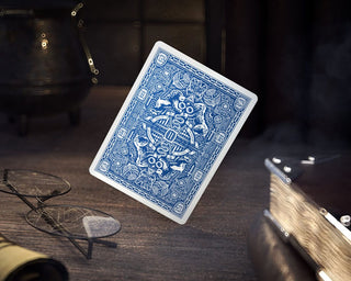 Jeu de cartes Harry Potter Serdaigle Editon Premium