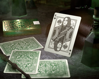 Jeu de cartes Harry Potter Serpentard Editon Premium