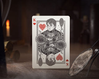 Jeu de cartes Harry Potter Serdaigle Editon Premium