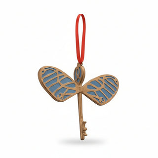 Pack 3 Décorations Lettre Hedwige et Clé - Harry Potter