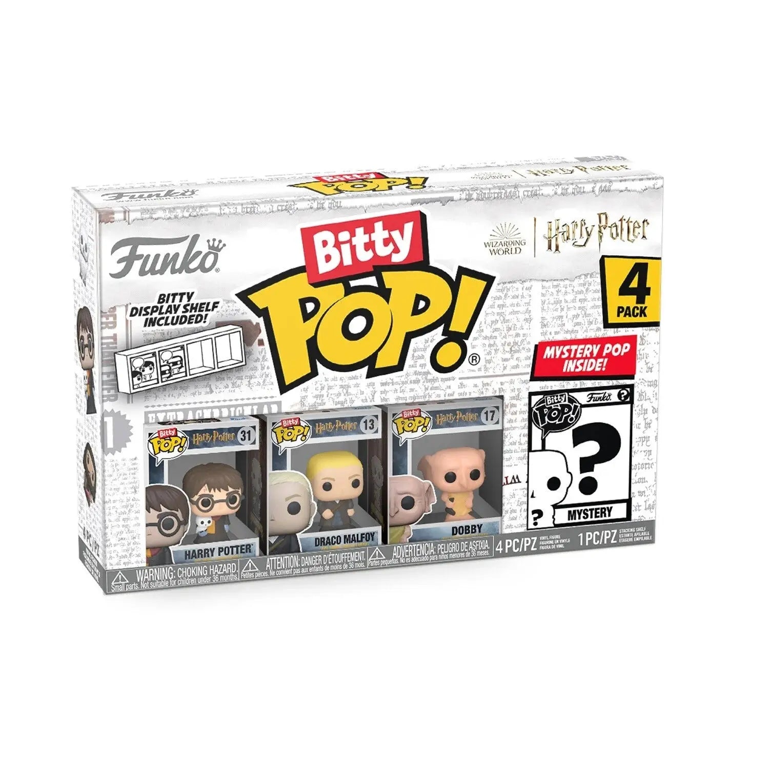 Bitty Pop Pack Harry Potter -  La boutique Aux 2 Balais