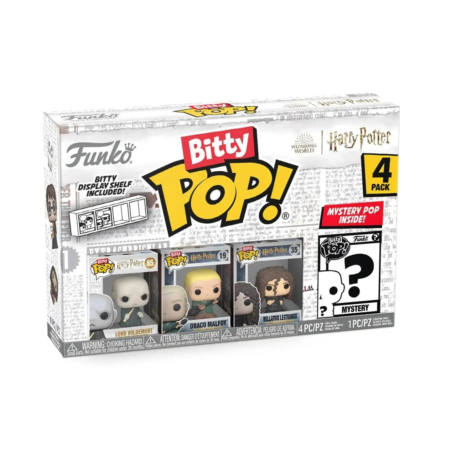 Bitty Pop Pack Lord Voldemort -  La boutique Aux 2 Balais