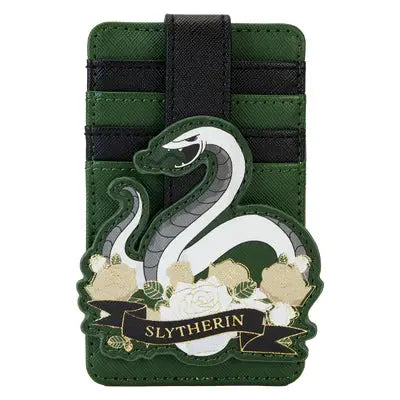 Porte-cartes Loungefly Springtime Serpentard -  La boutique Aux 2 Balais