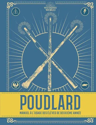 Poudlard, Manuel à l'usage des élèves de deuxième année -  La boutique Aux 2 Balais