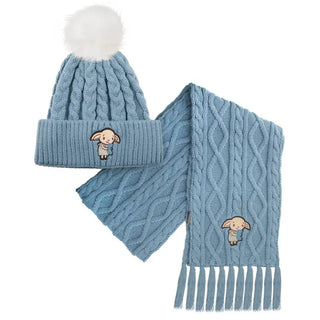 Set Echarpe et Bonnet Dobby -  La boutique Aux 2 Balais