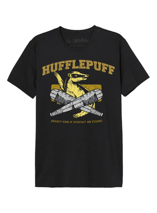 T-shirt Harry Potter Quidditch Poufsouffle -  La boutique Aux 2 Balais