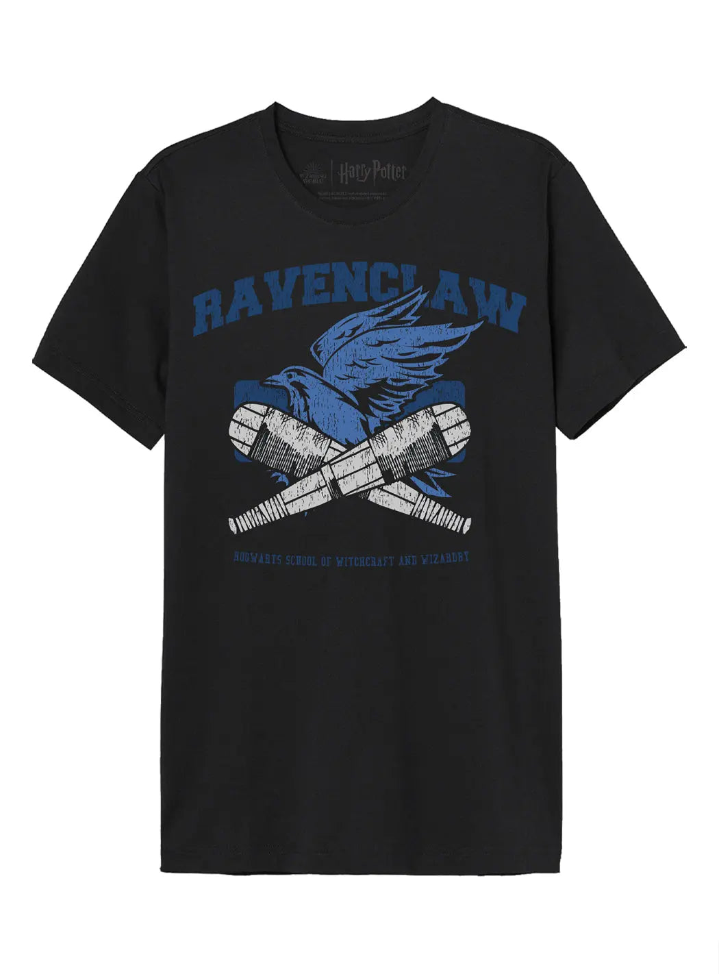 T-shirt Harry Potter Quidditch Serdaigle -  La boutique Aux 2 Balais