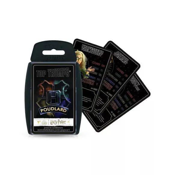 TOP Trumps Les Heros de Poudlard -  La boutique Aux 2 Balais